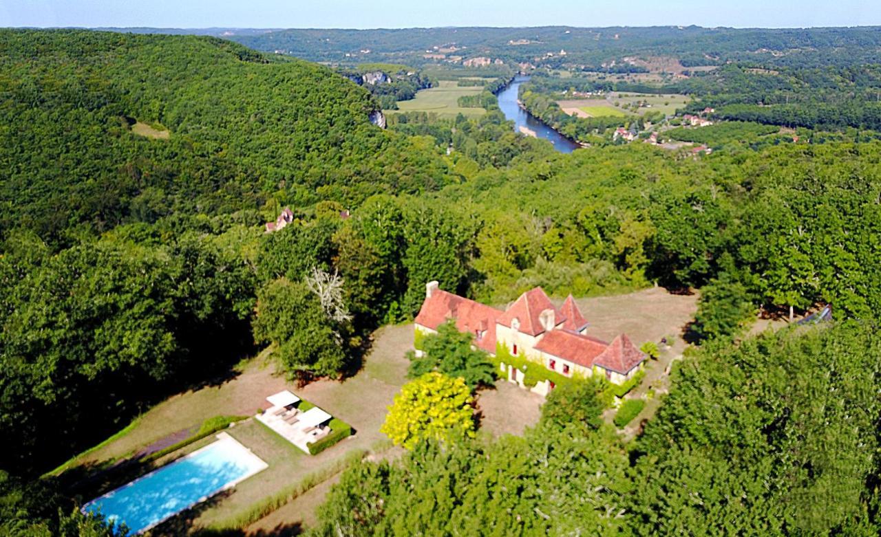 Le Manoir Du Rocher Domme Exterior foto