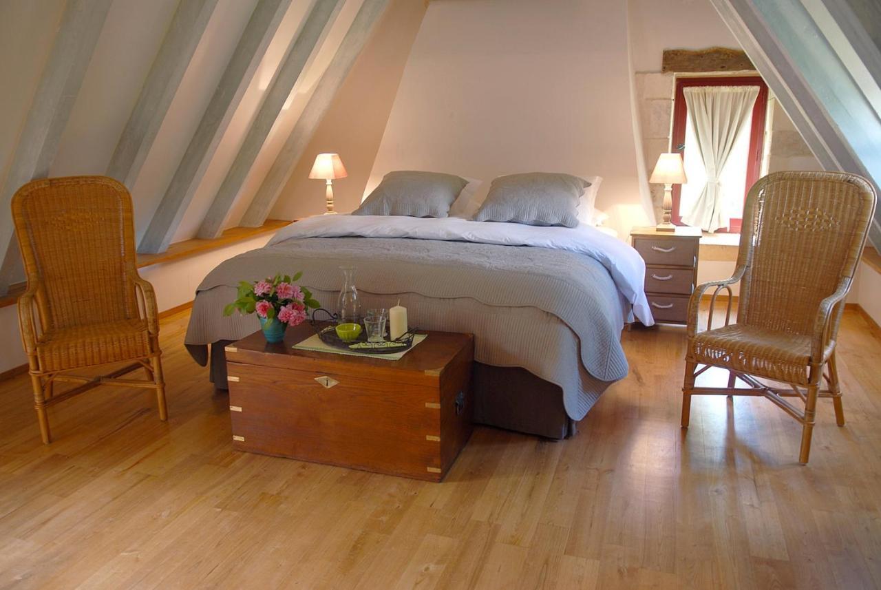 Le Manoir Du Rocher Domme Exterior foto