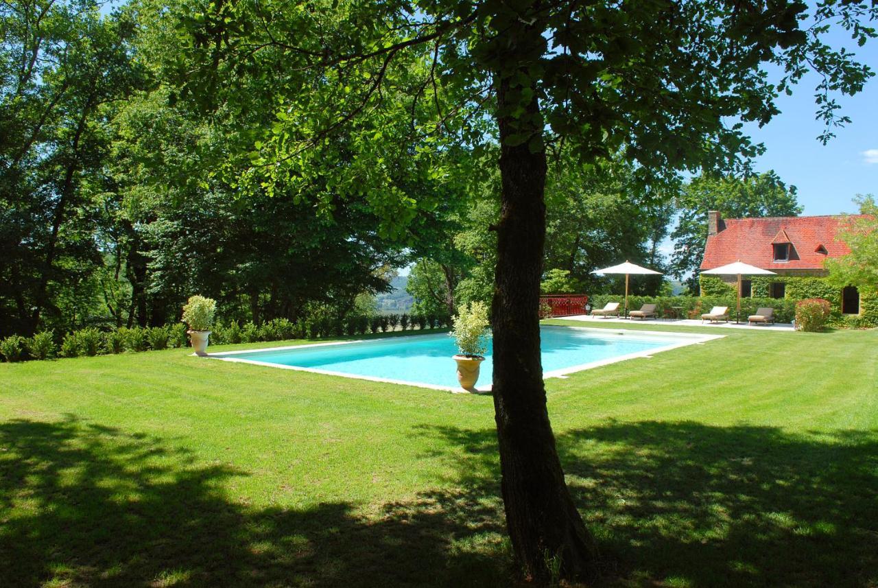 Le Manoir Du Rocher Domme Exterior foto