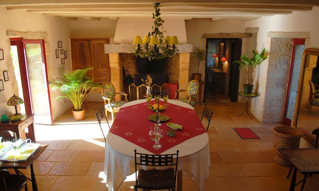 Le Manoir Du Rocher Domme Exterior foto