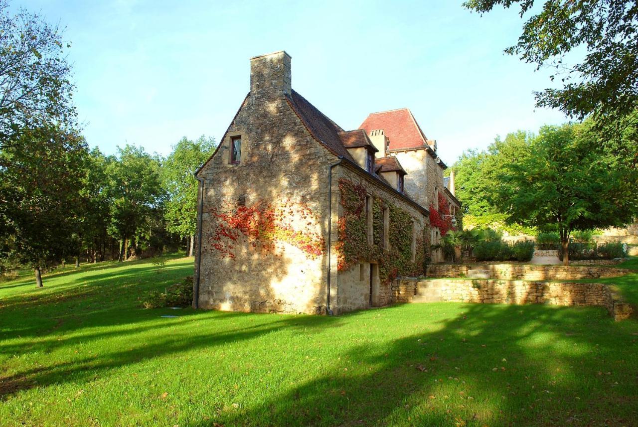 Le Manoir Du Rocher Domme Exterior foto