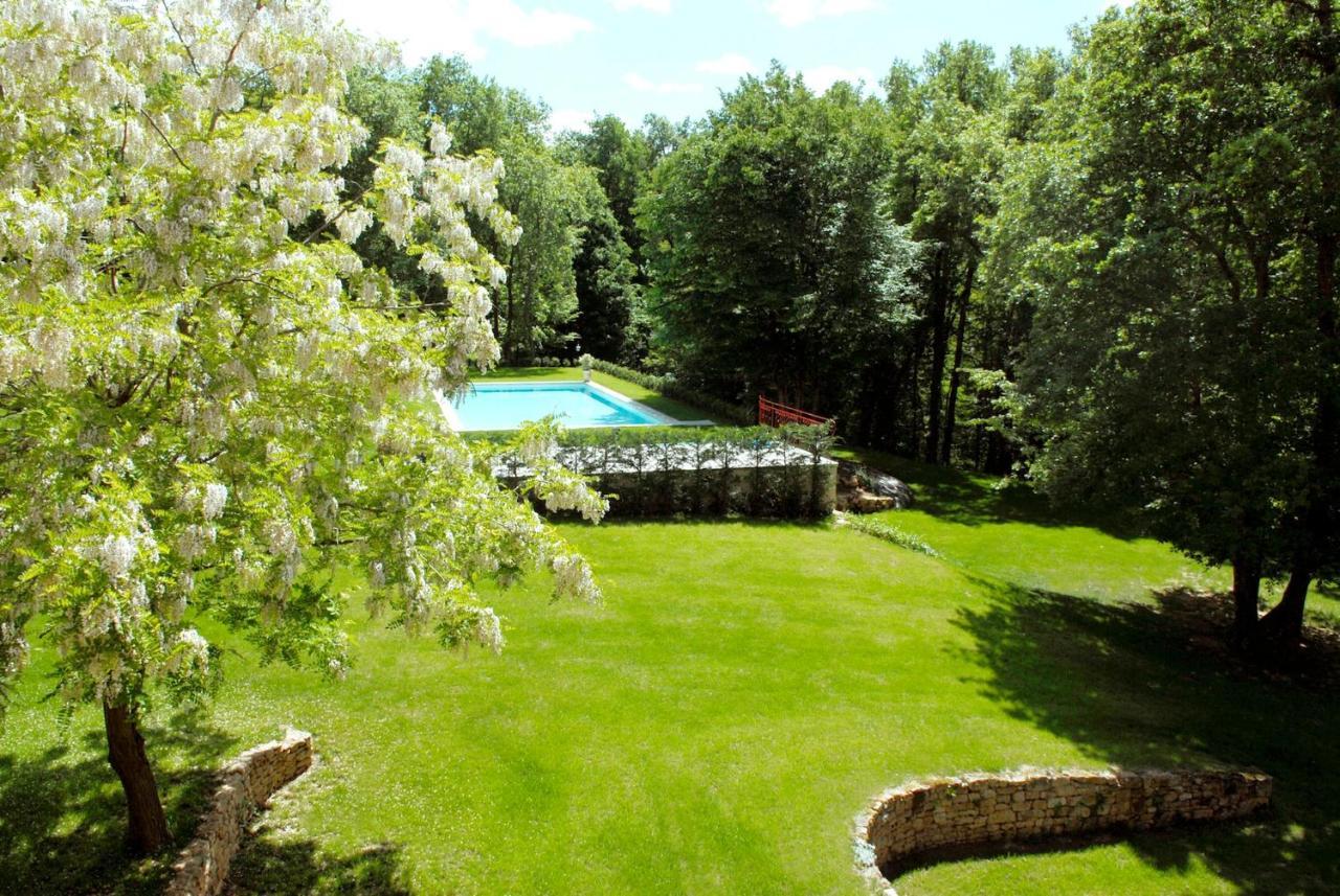 Le Manoir Du Rocher Domme Exterior foto