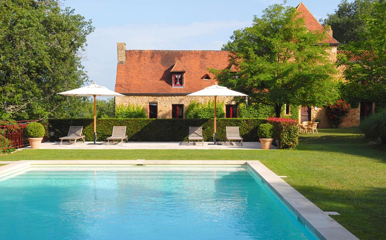 Le Manoir Du Rocher Domme Exterior foto