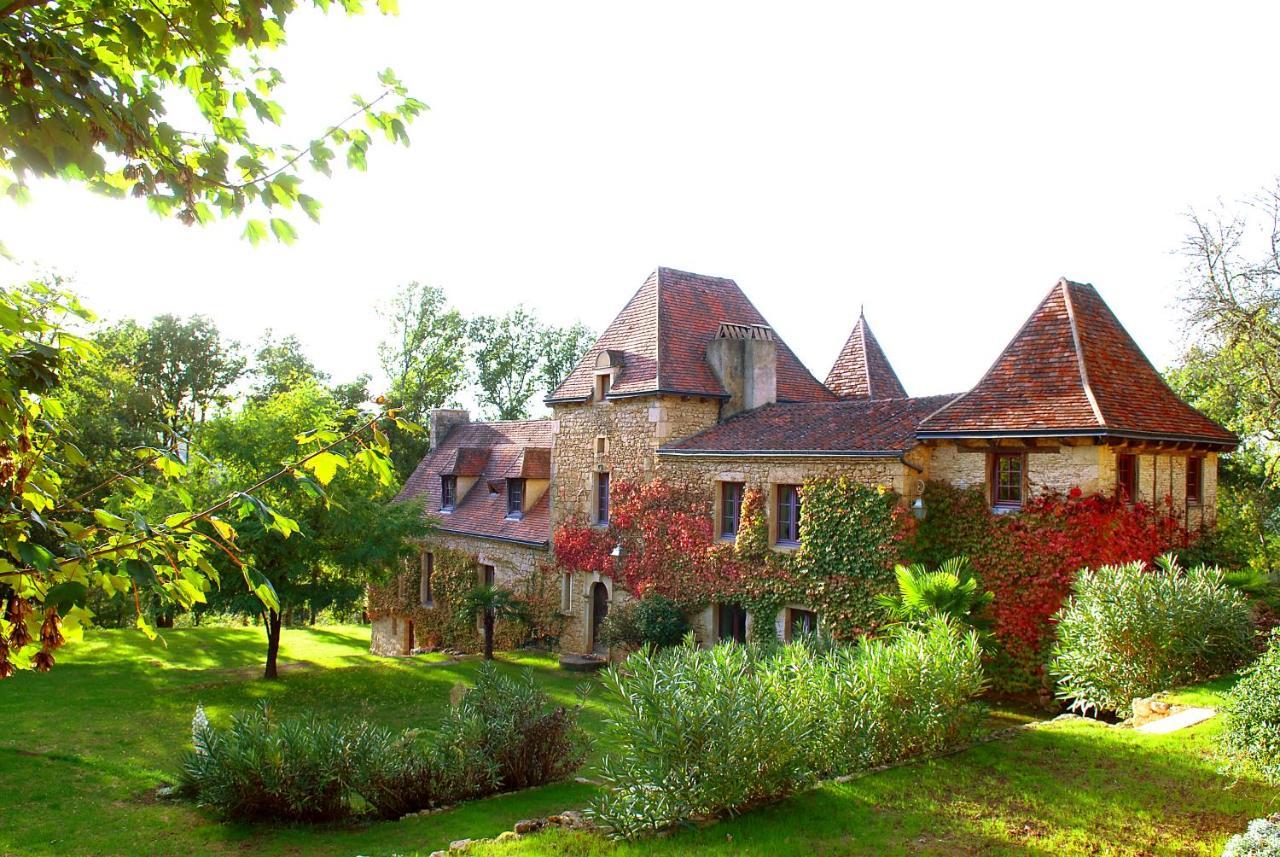 Le Manoir Du Rocher Domme Exterior foto