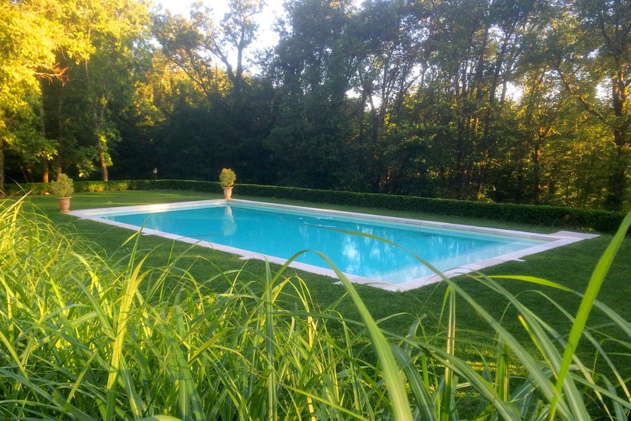 Le Manoir Du Rocher Domme Exterior foto