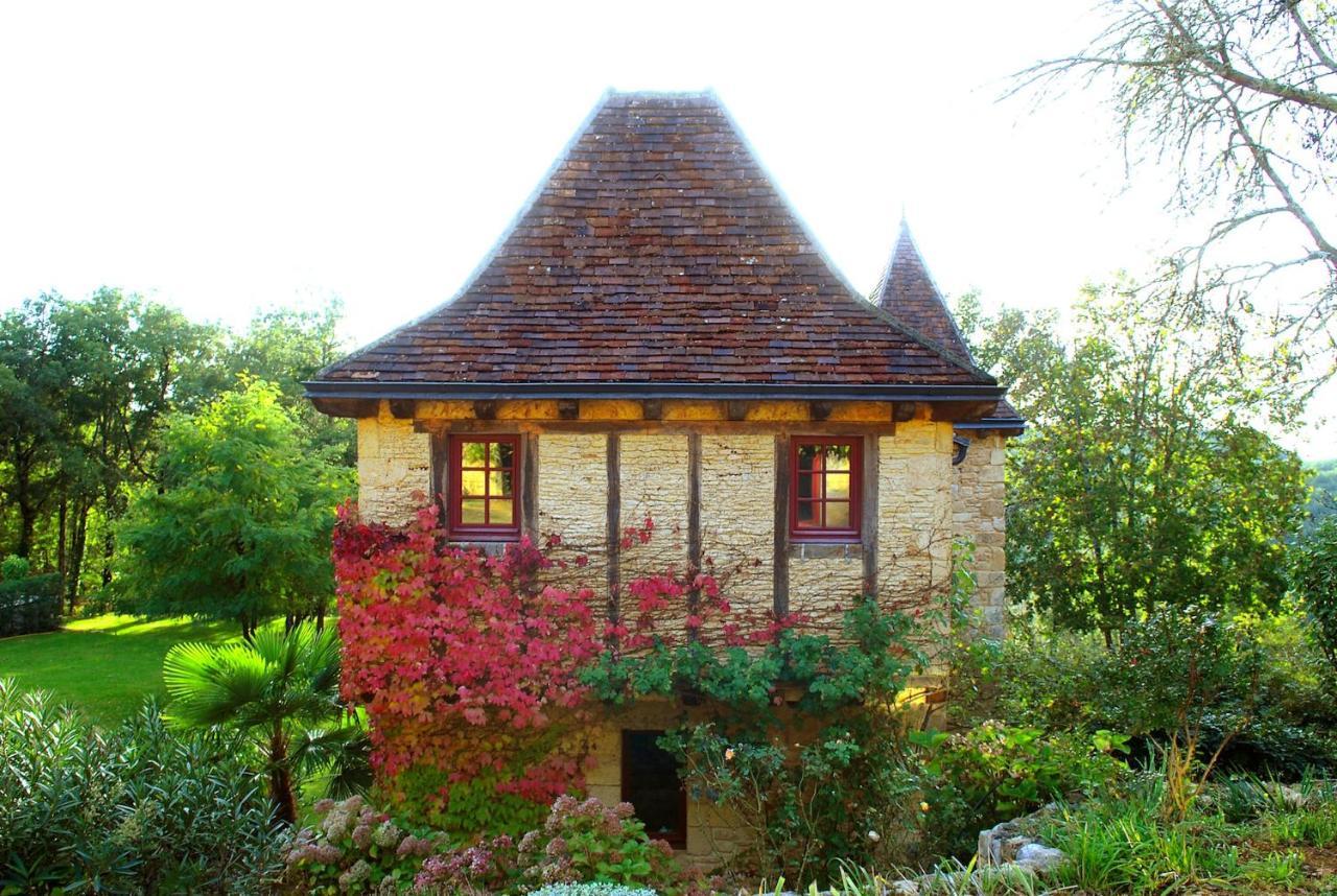 Le Manoir Du Rocher Domme Exterior foto