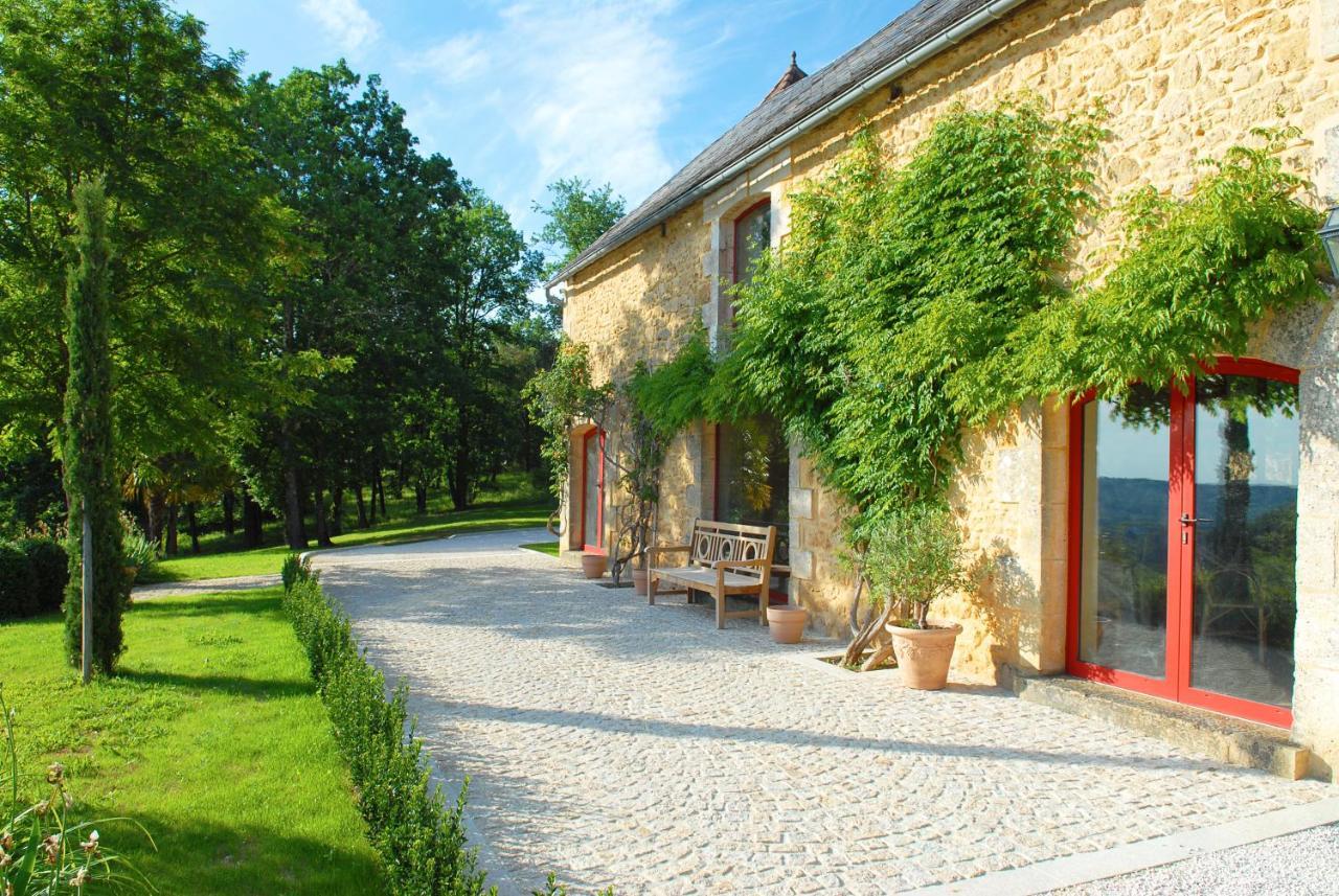 Le Manoir Du Rocher Domme Exterior foto